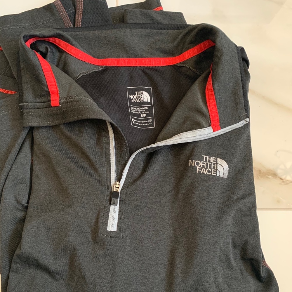North Face quarter zip